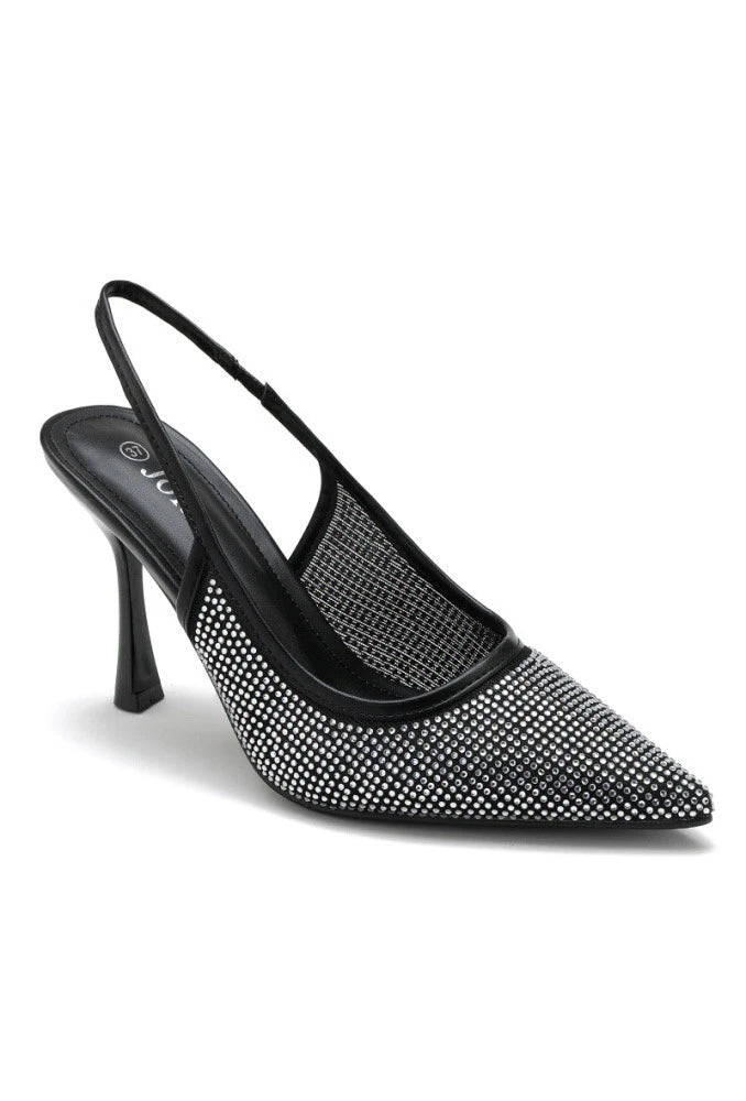 Escarpins à Talons avec Strass