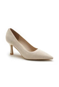 Escarpins à talons en tissu confort tendance