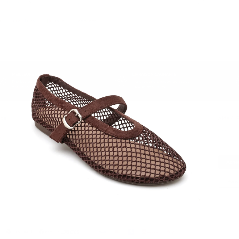 Ballerines au charme délicat