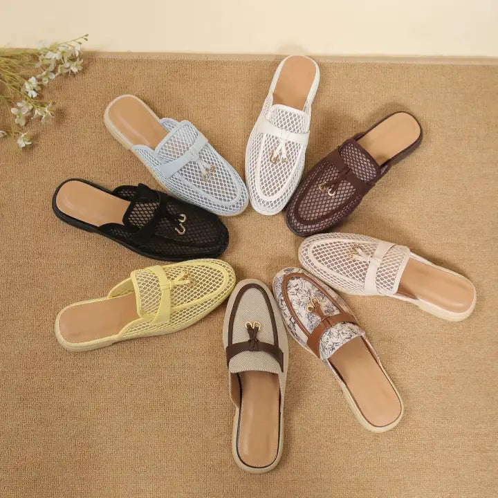 Babouche en Maille Respirante