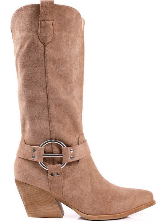 Demi Botte avec boucle en métal