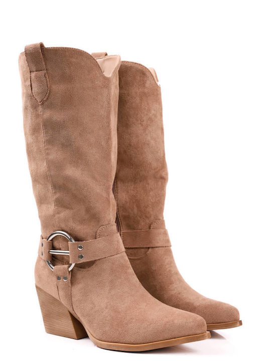 Demi Botte avec boucle en métal