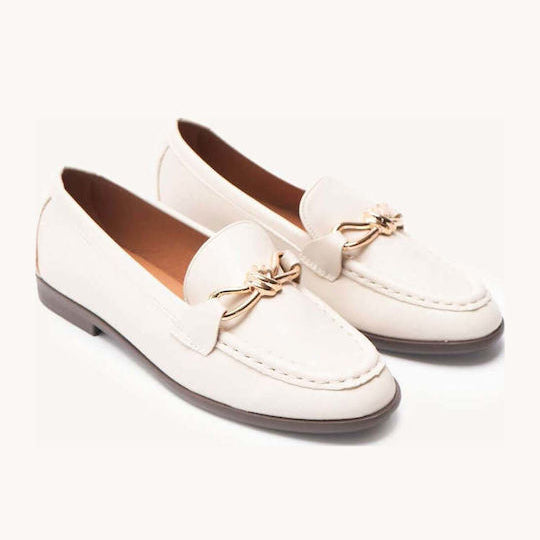 Mocassins Élégants à Mors Doré