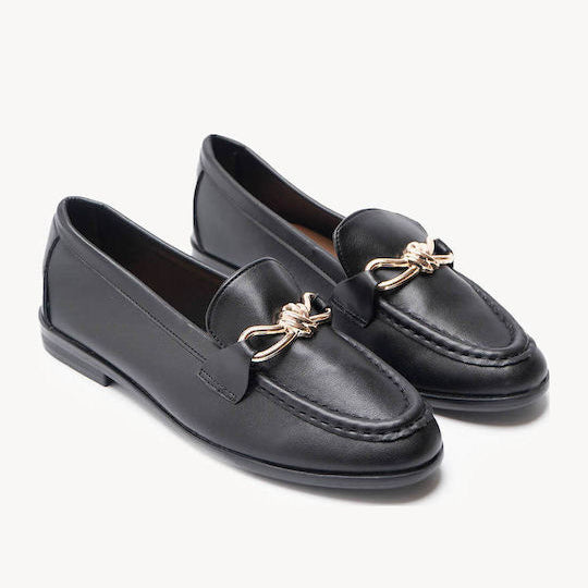 Mocassins Élégants à Mors Doré