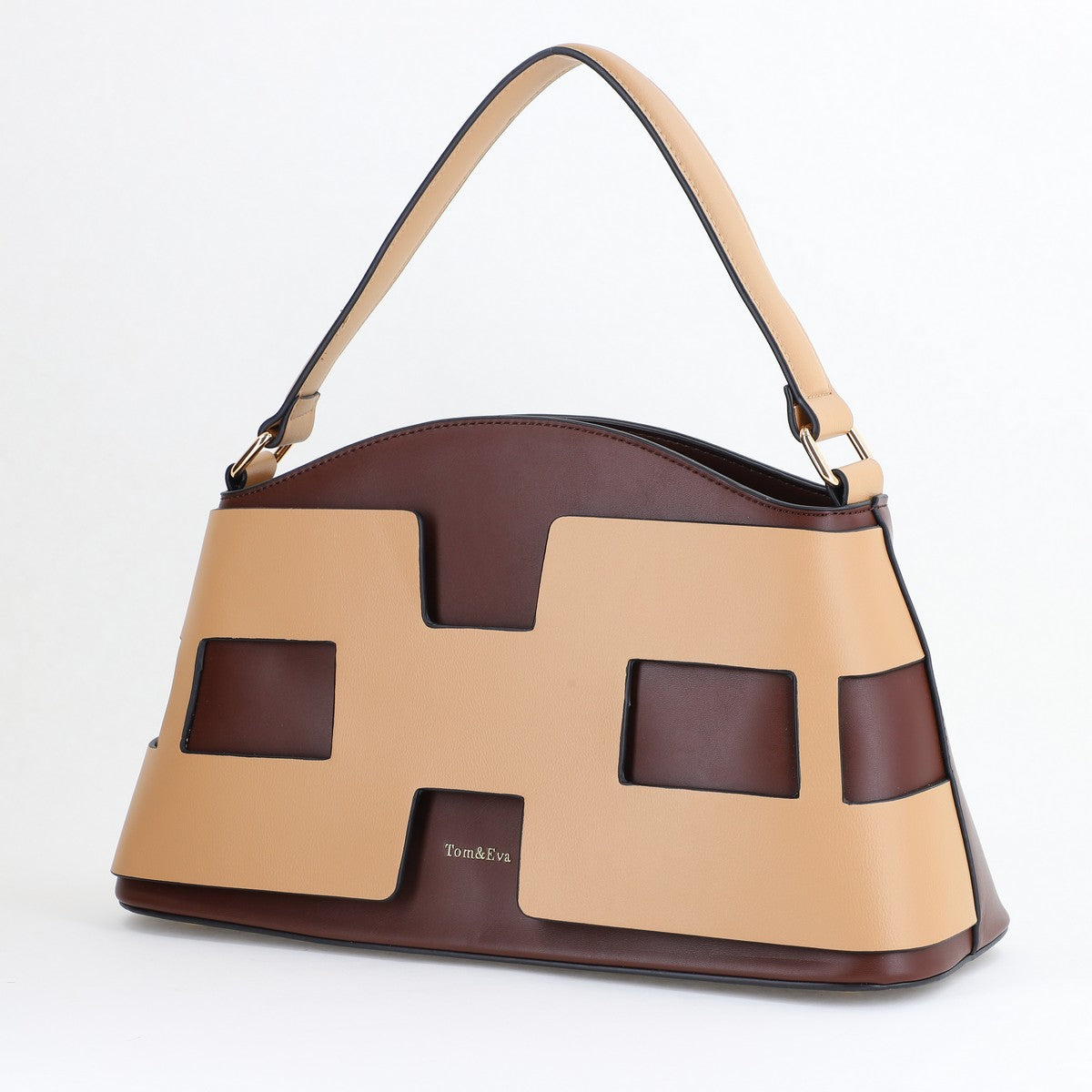 Sac décontracté pour femme à deux compartiments Tom&Eva