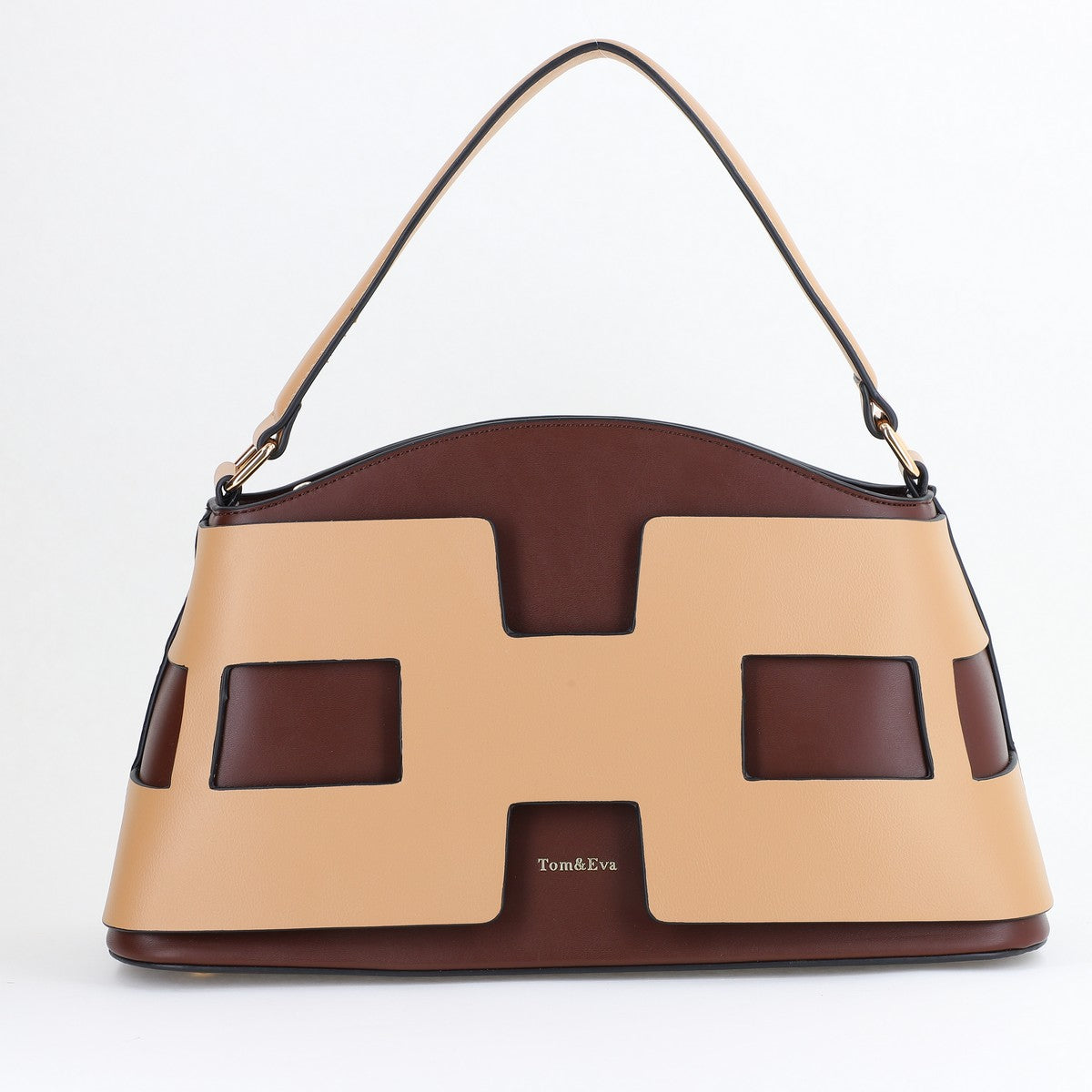 Sac décontracté pour femme à deux compartiments Tom&Eva