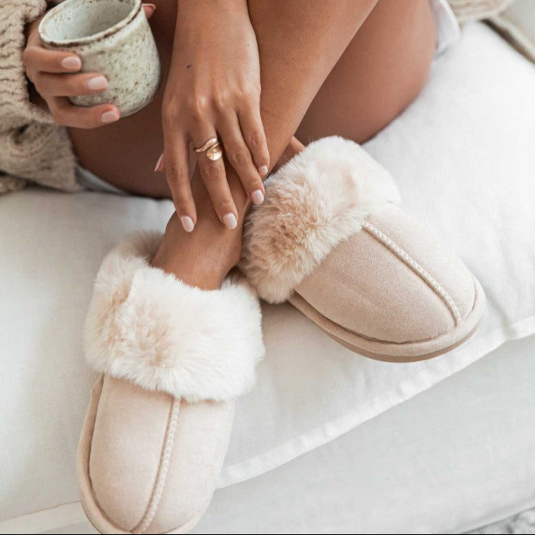 Chaussons Fourrés
