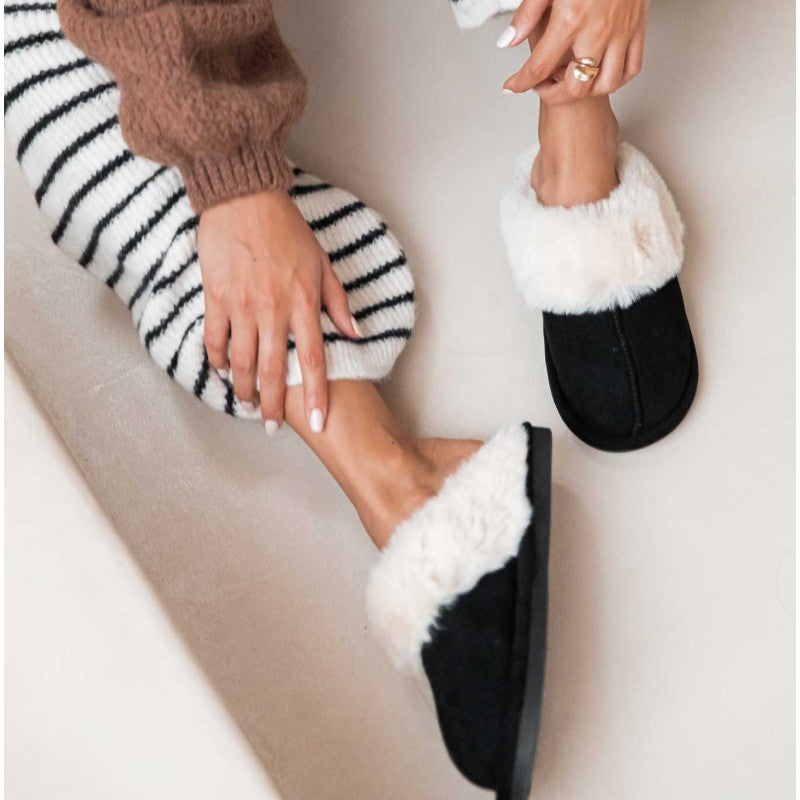 Chaussons Fourrés