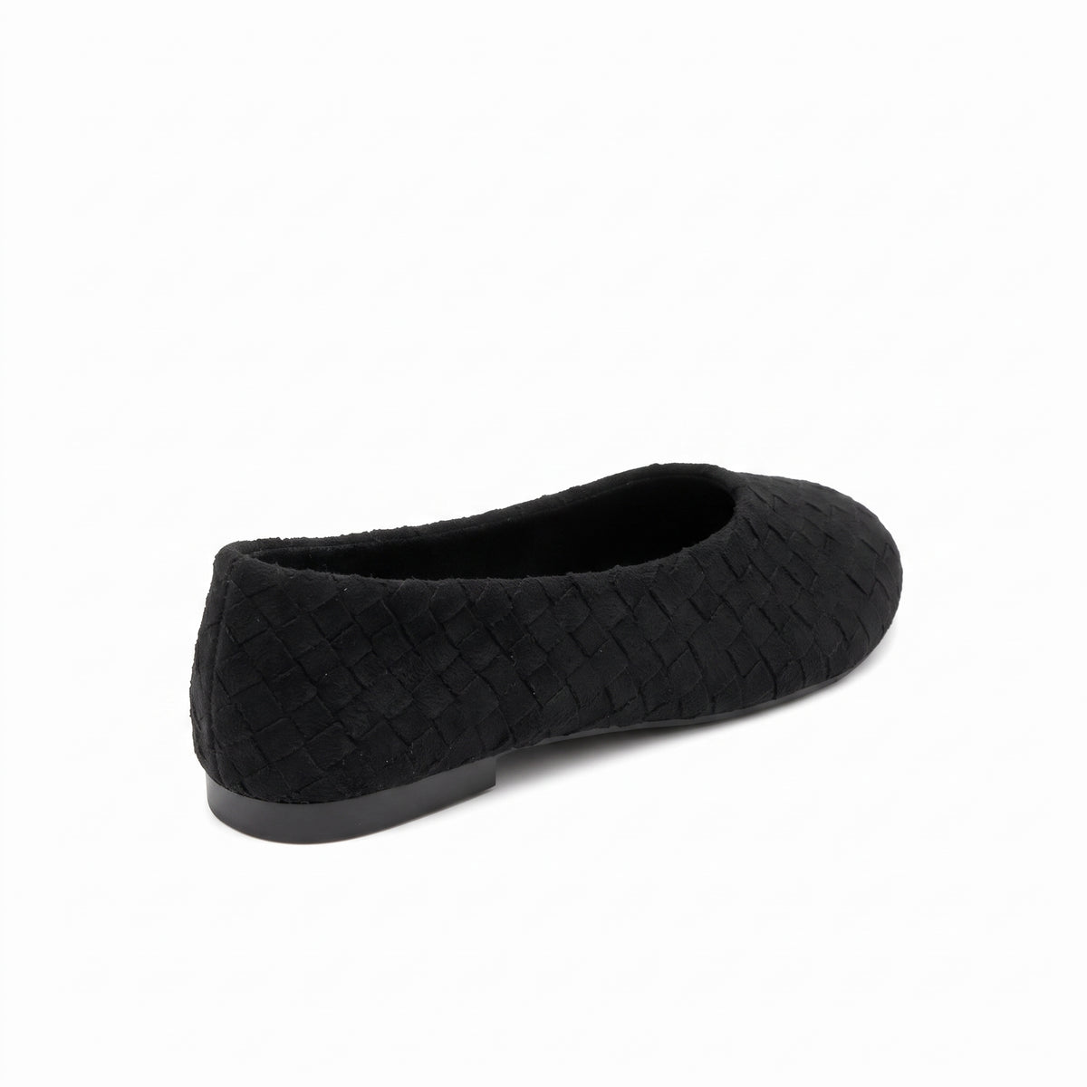 Ballerines Plates Chic à Effet Tressé