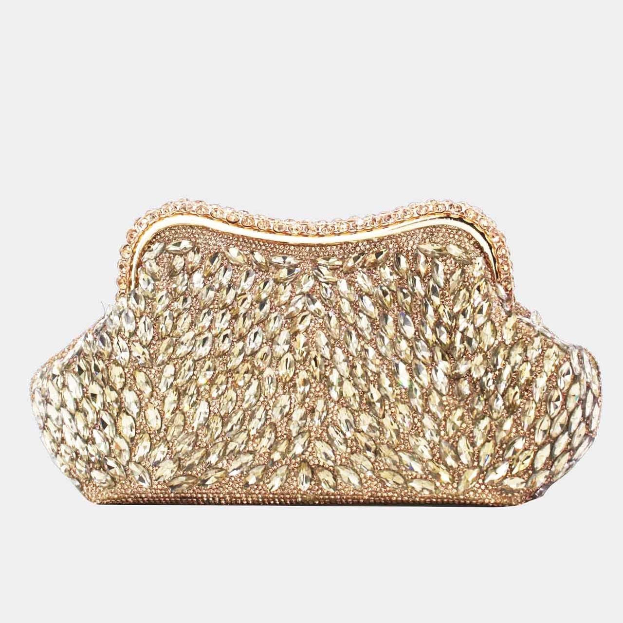 Pochette de Soirée Bijou à Cristaux