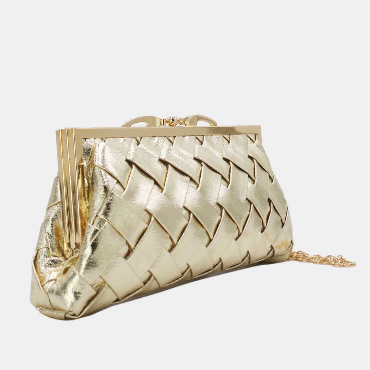 Pochette Texturée de Luxe