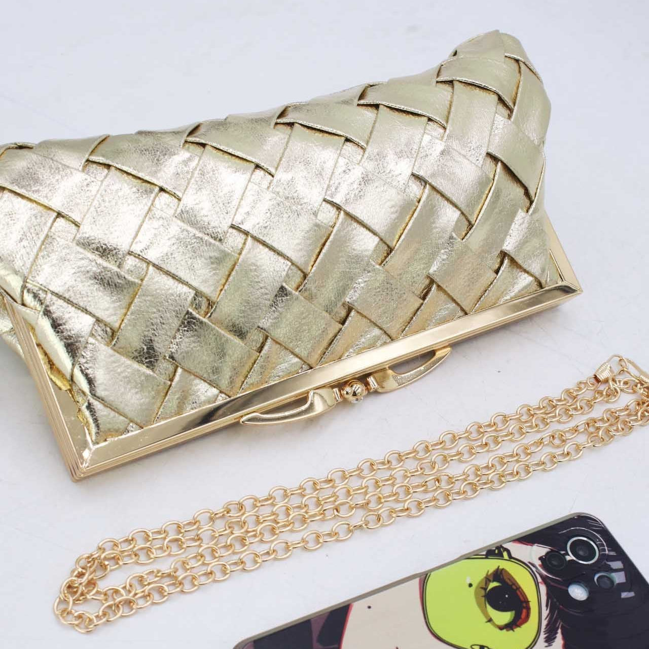 Pochette Texturée de Luxe