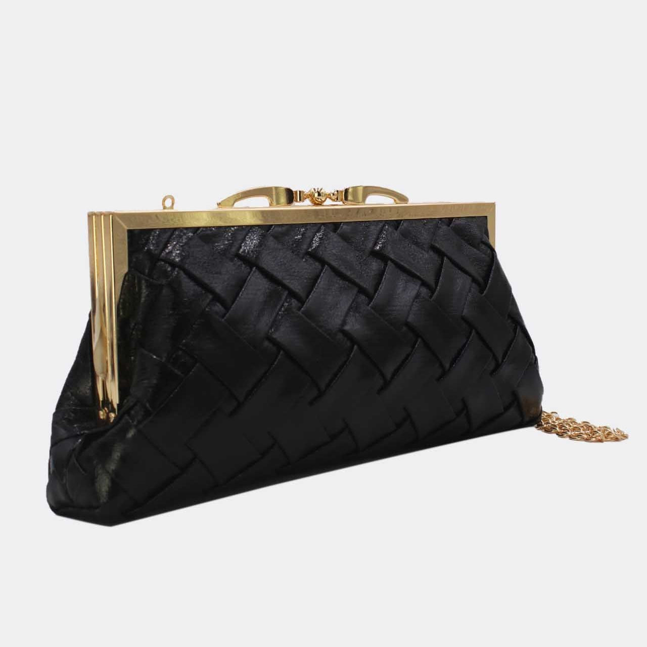Pochette Texturée de Luxe