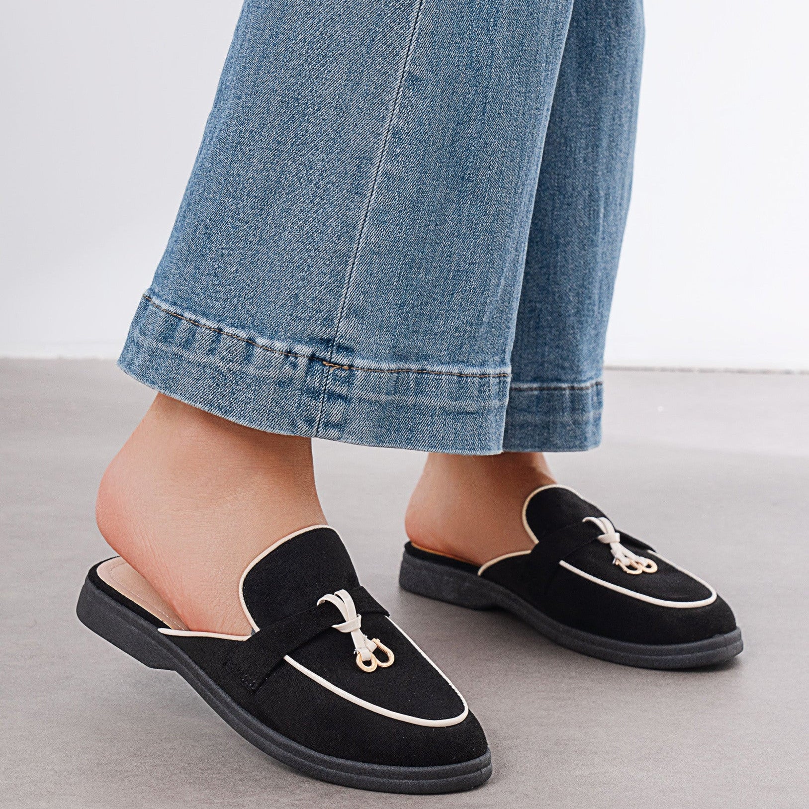 Babouche Plates Décontractées