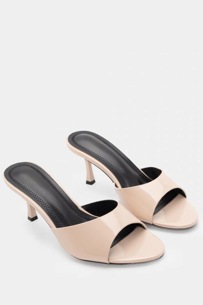 Sandale demi talon