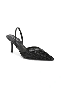 Escarpins élégante et détails perles
