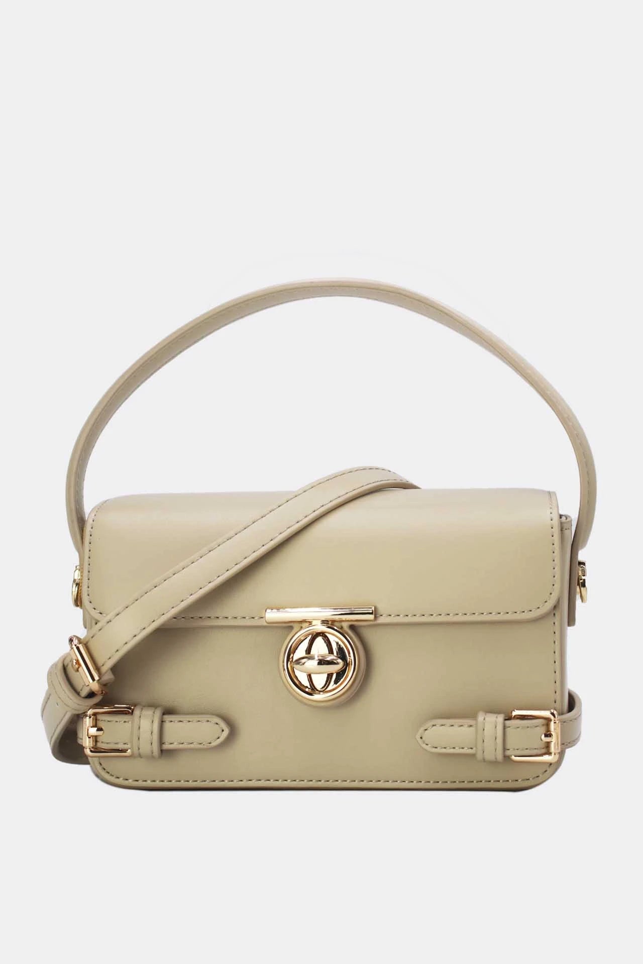 Petit Sac à Main Rigide Urbain Femme