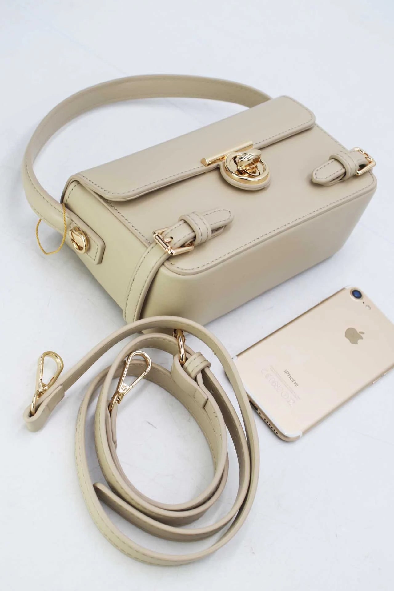 Petit Sac à Main Rigide Urbain Femme