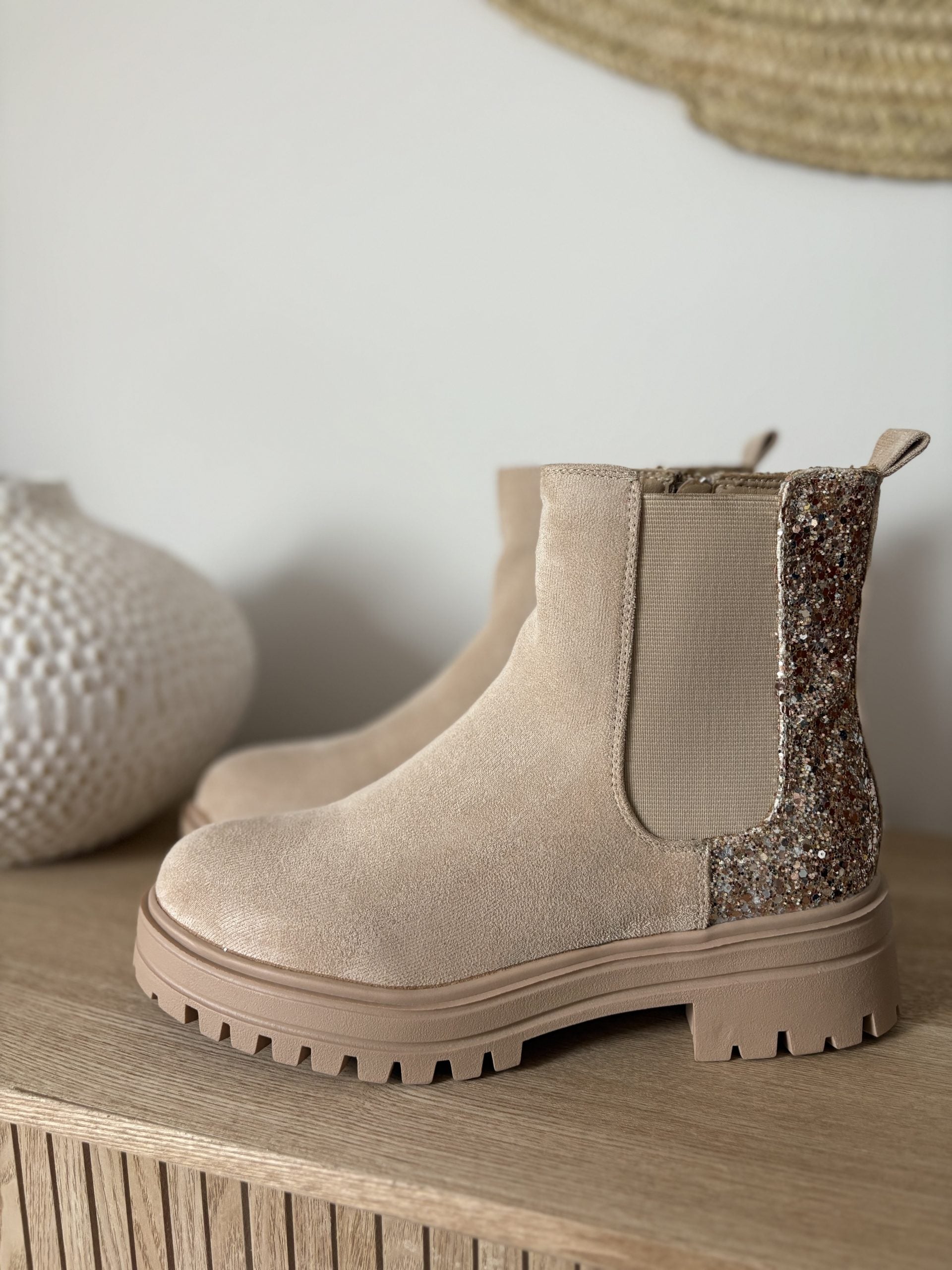 Bottines à Paillettes