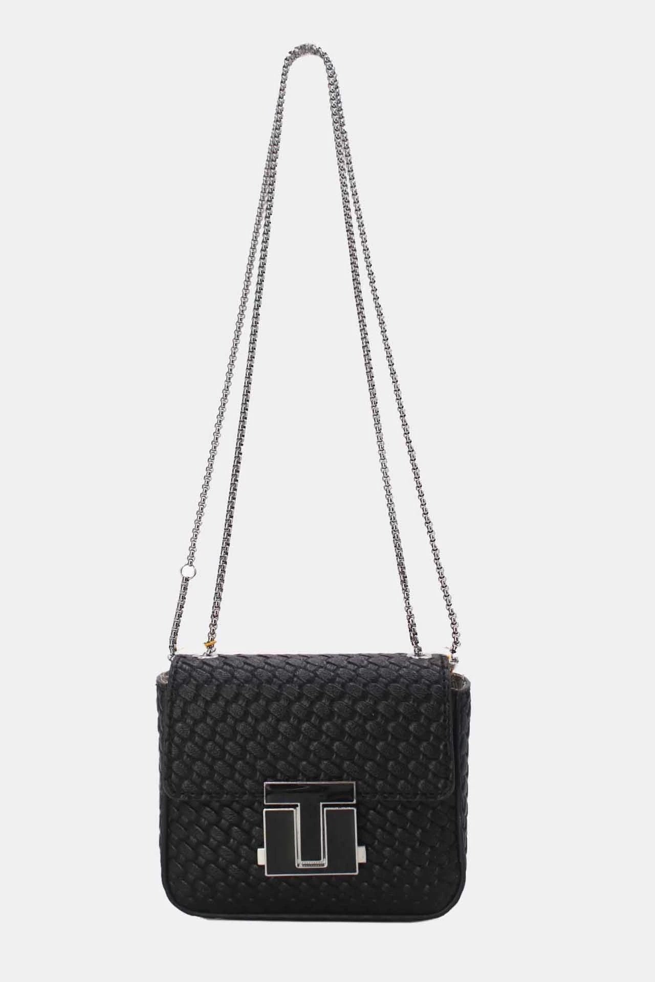 Sac bandoulière en cuir