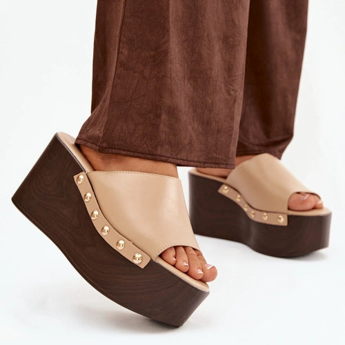 Mules à Plateforme