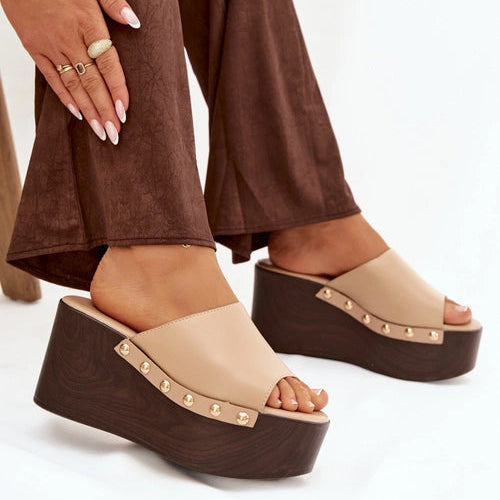 Mules à Plateforme