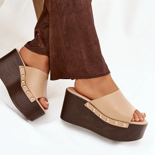Mules à Plateforme