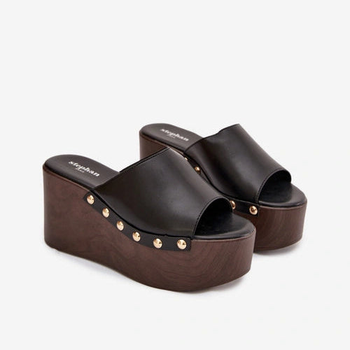 Mules à Plateforme