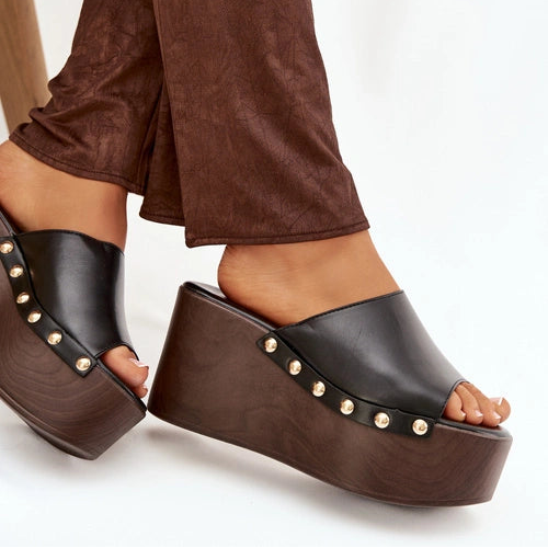Mules à Plateforme