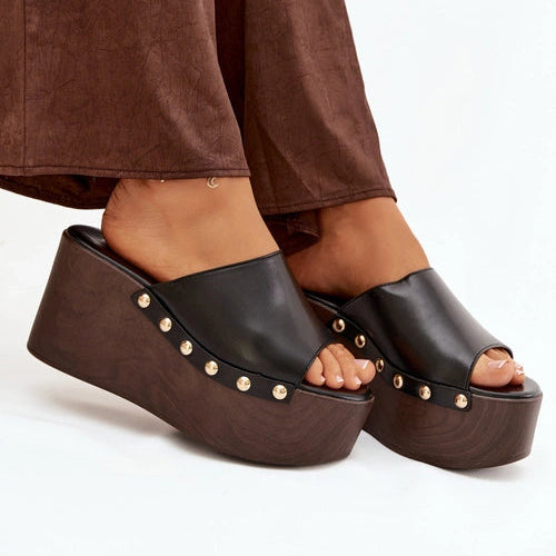 Mules à Plateforme