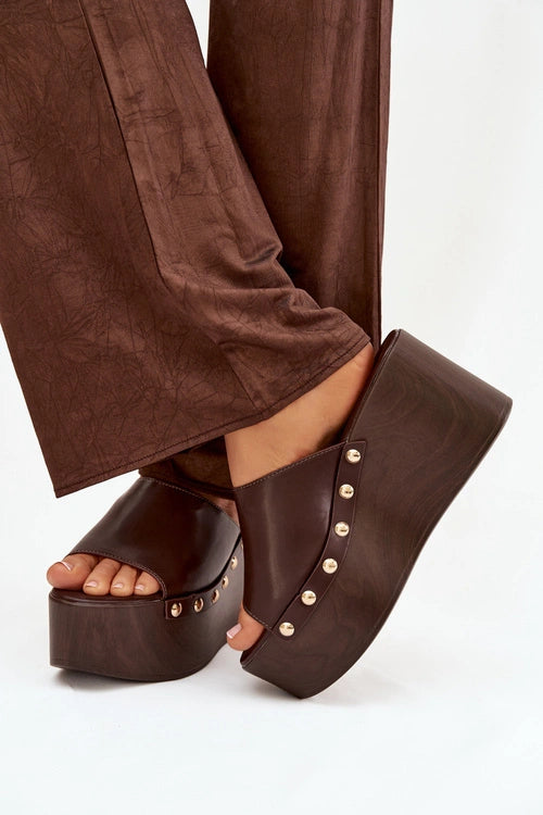 Mules à Plateforme