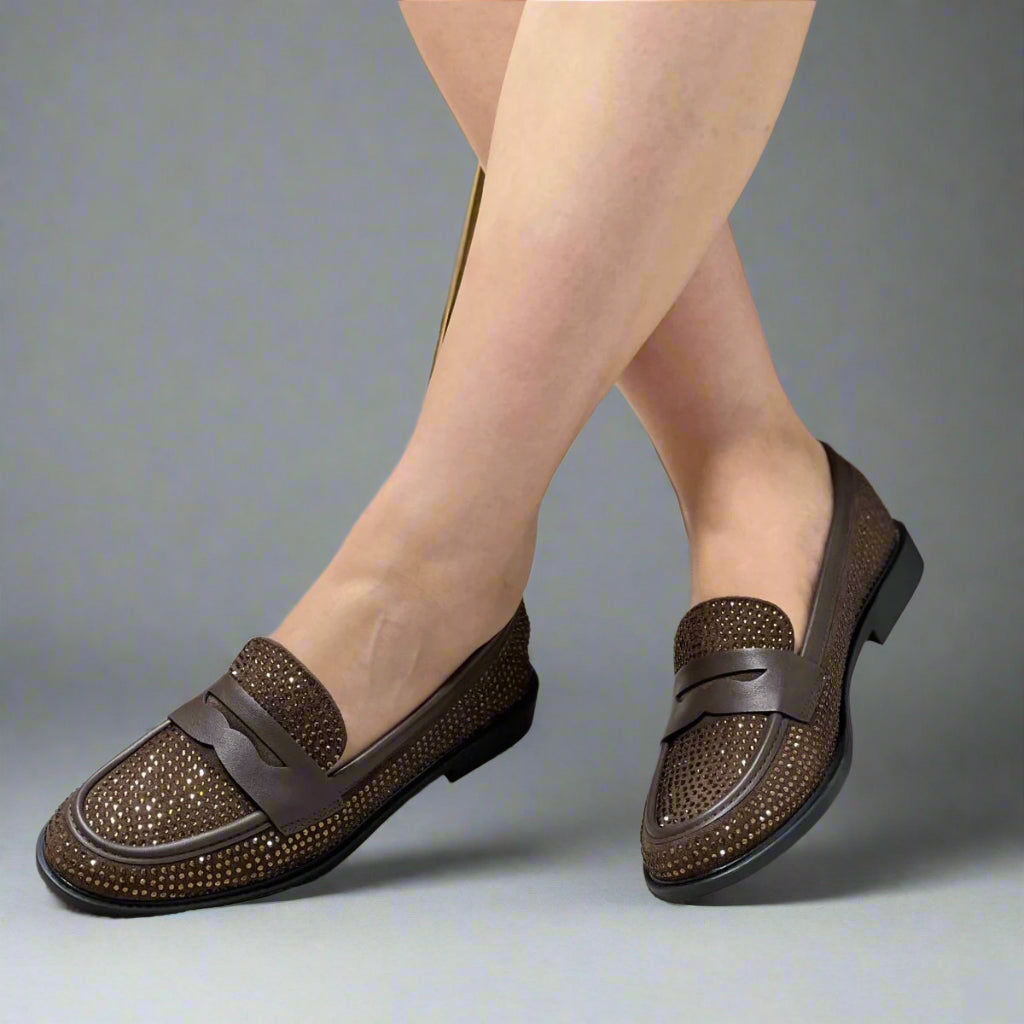Mocassins Shiny Comfort Slip On, mode hiver