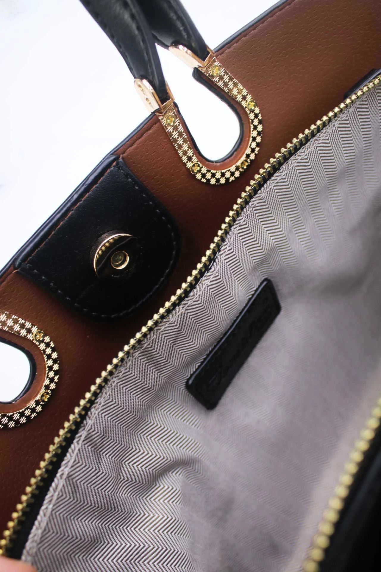 Sac à Main Forme Pétale