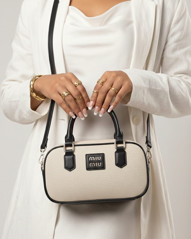 Sac Baril en Toile