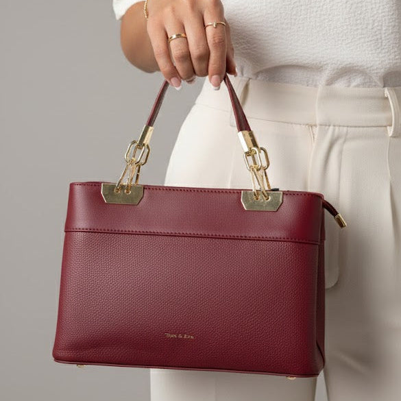 Ensemble Accessoires Chic Sac & Sandale Demi Talon