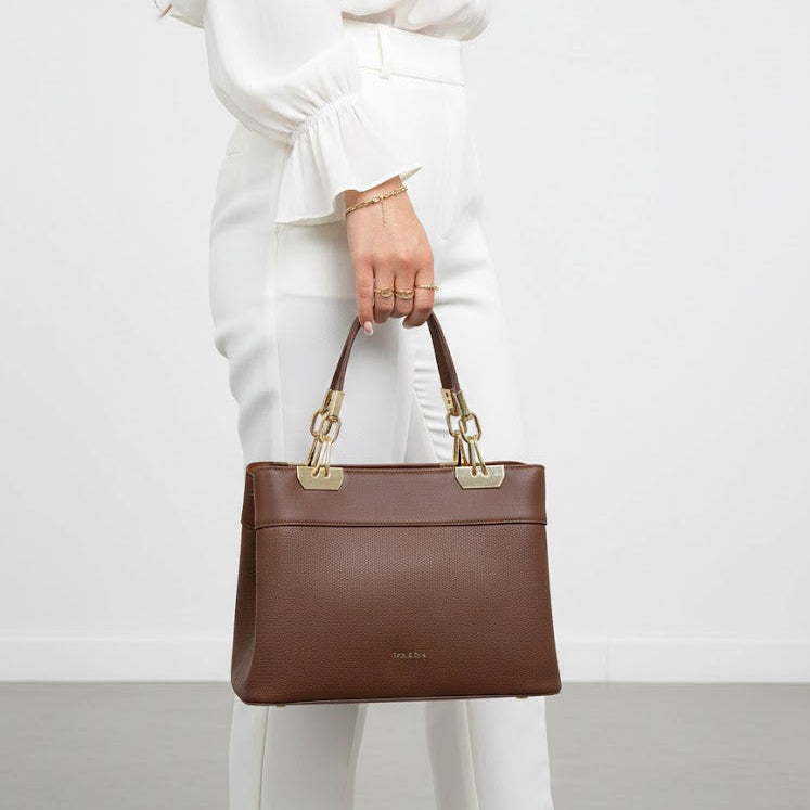 Ensemble Accessoires Chic Sac & Sandale Demi Talon