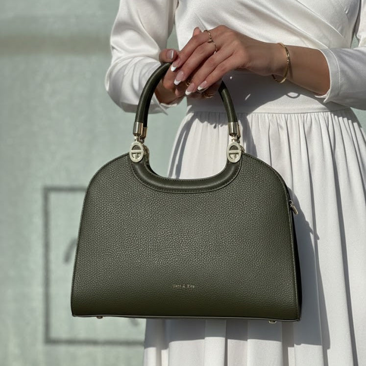 Duo Élégance Sac & Mocassins