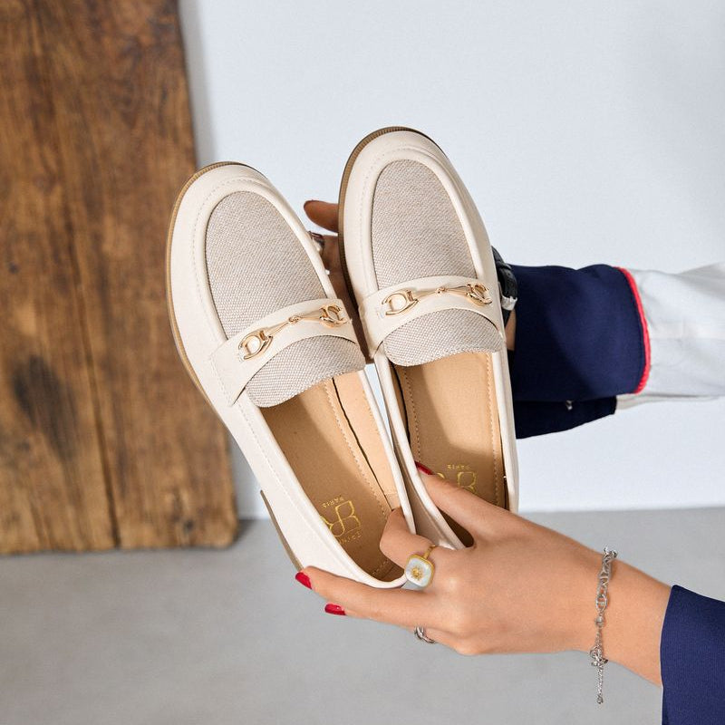 Mocassin femme élégant