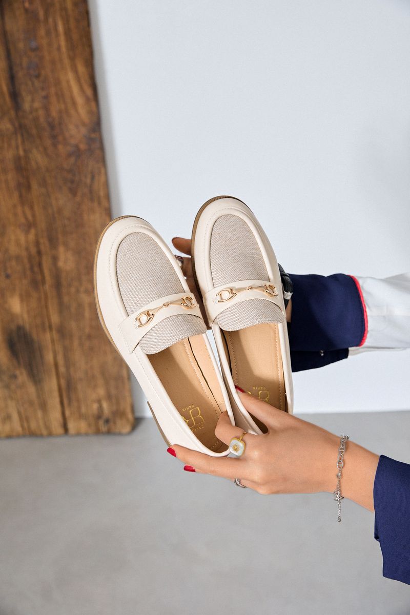 Mocassin femme élégant