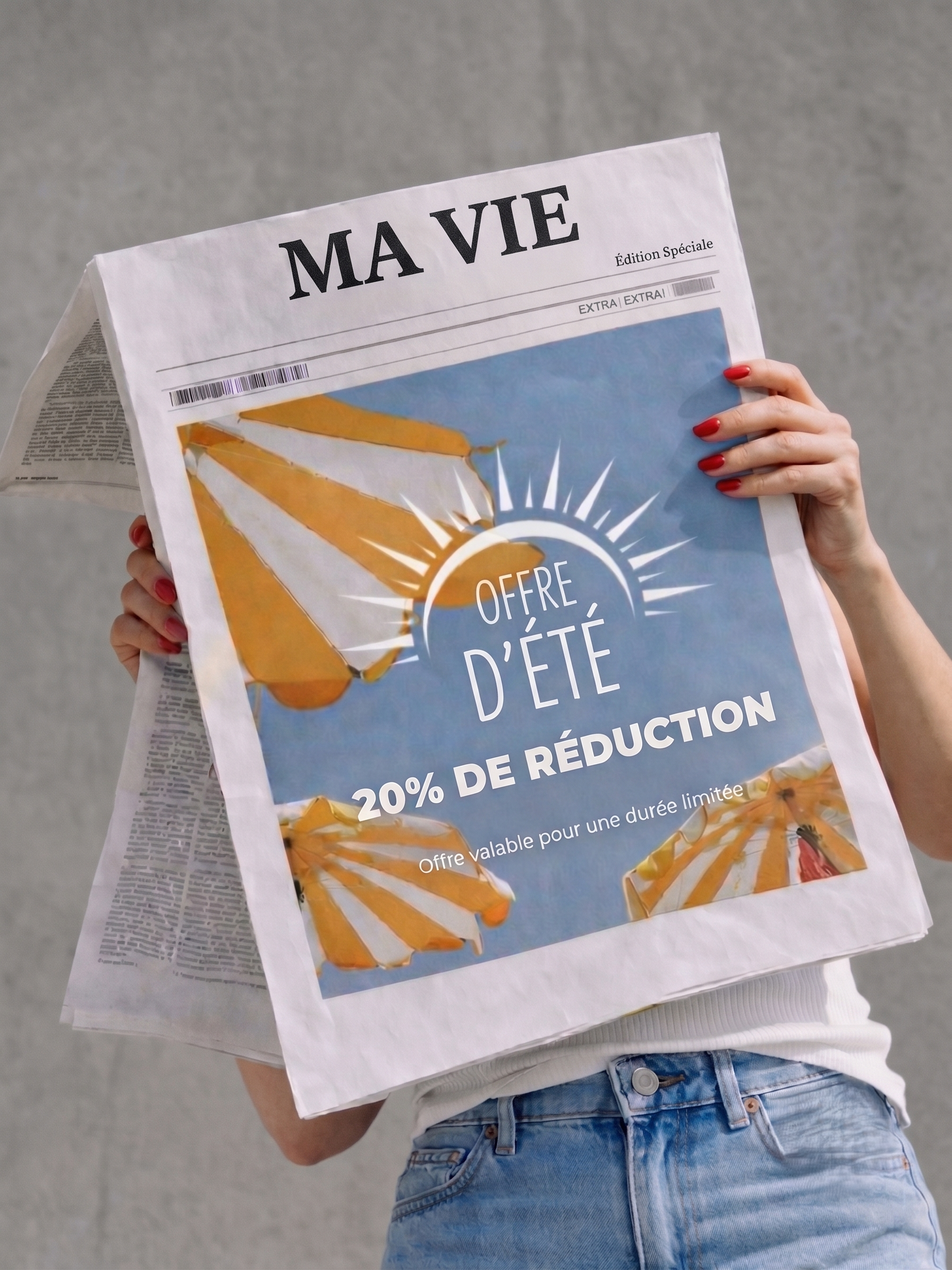 Solde %