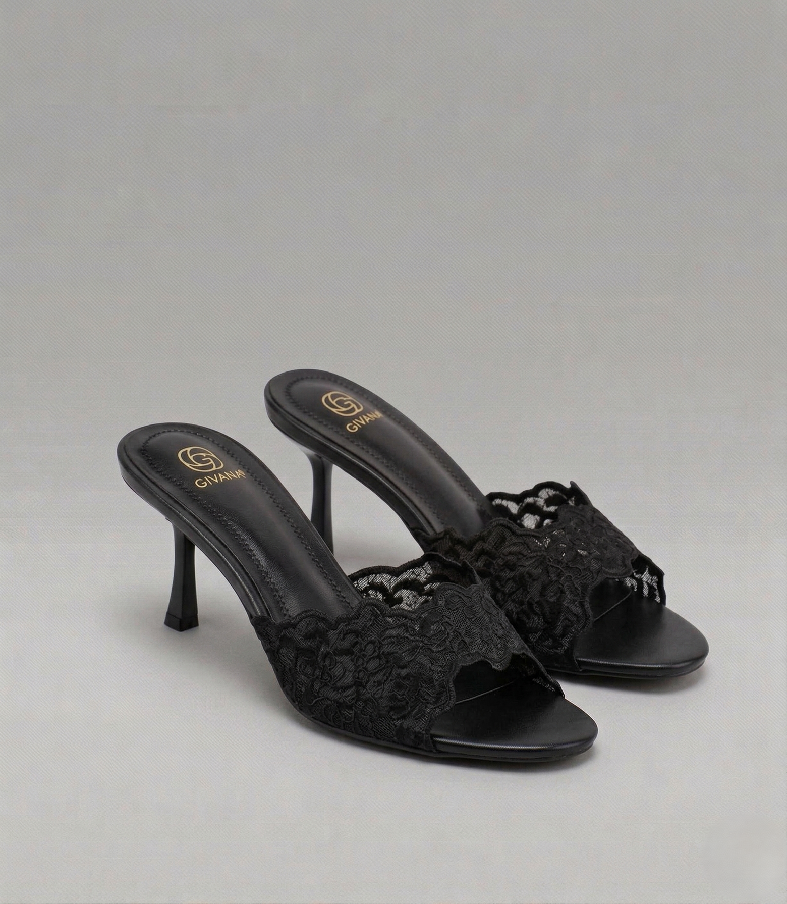 Sandales à Demi-Talon