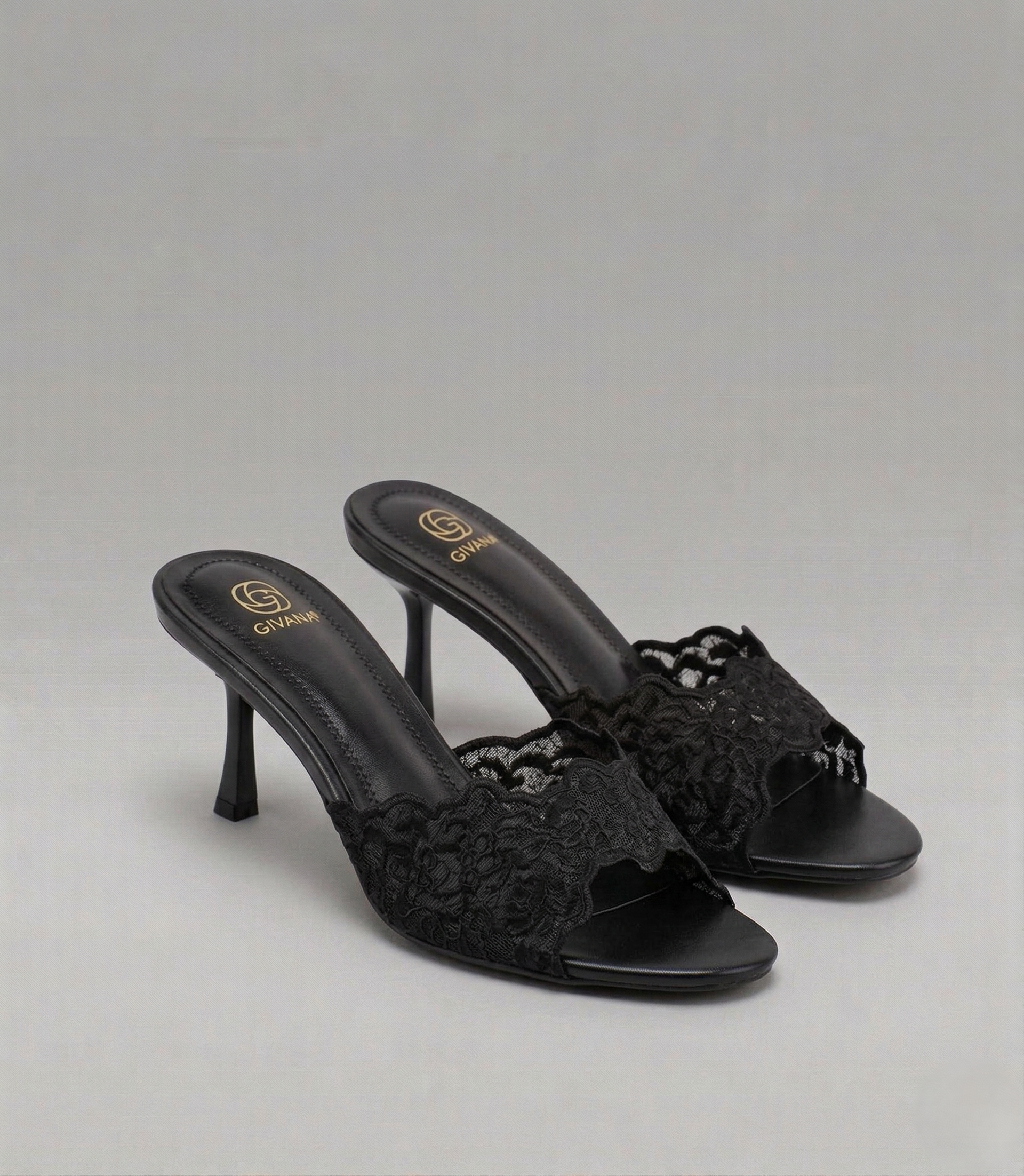 Sandales à Demi-Talon