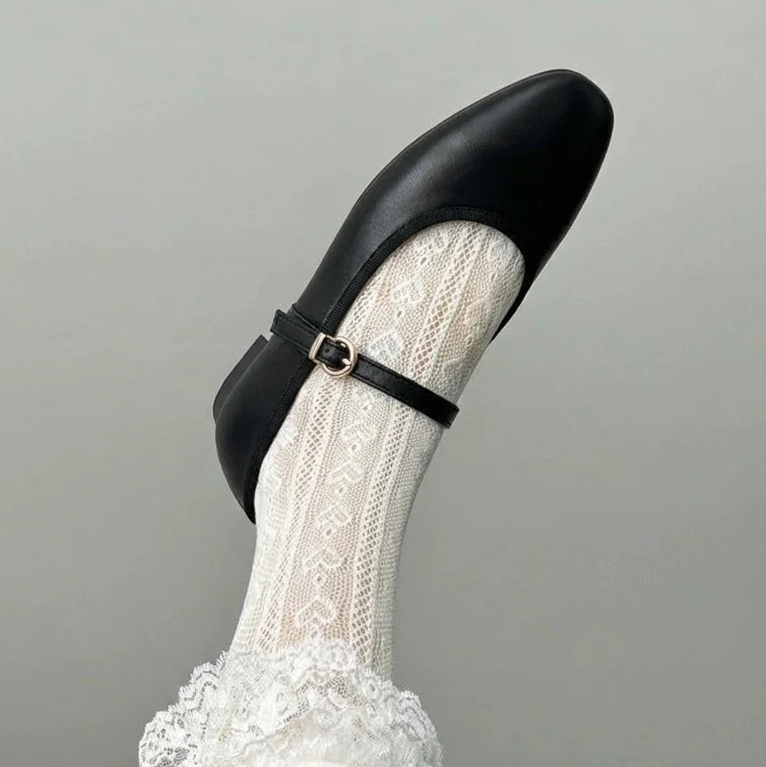 Ballerines à bride