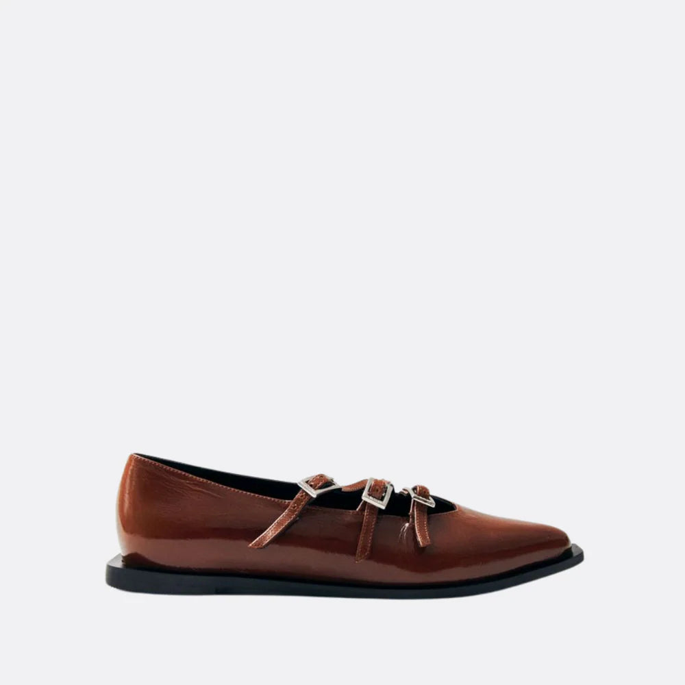 ballerines  à boucle