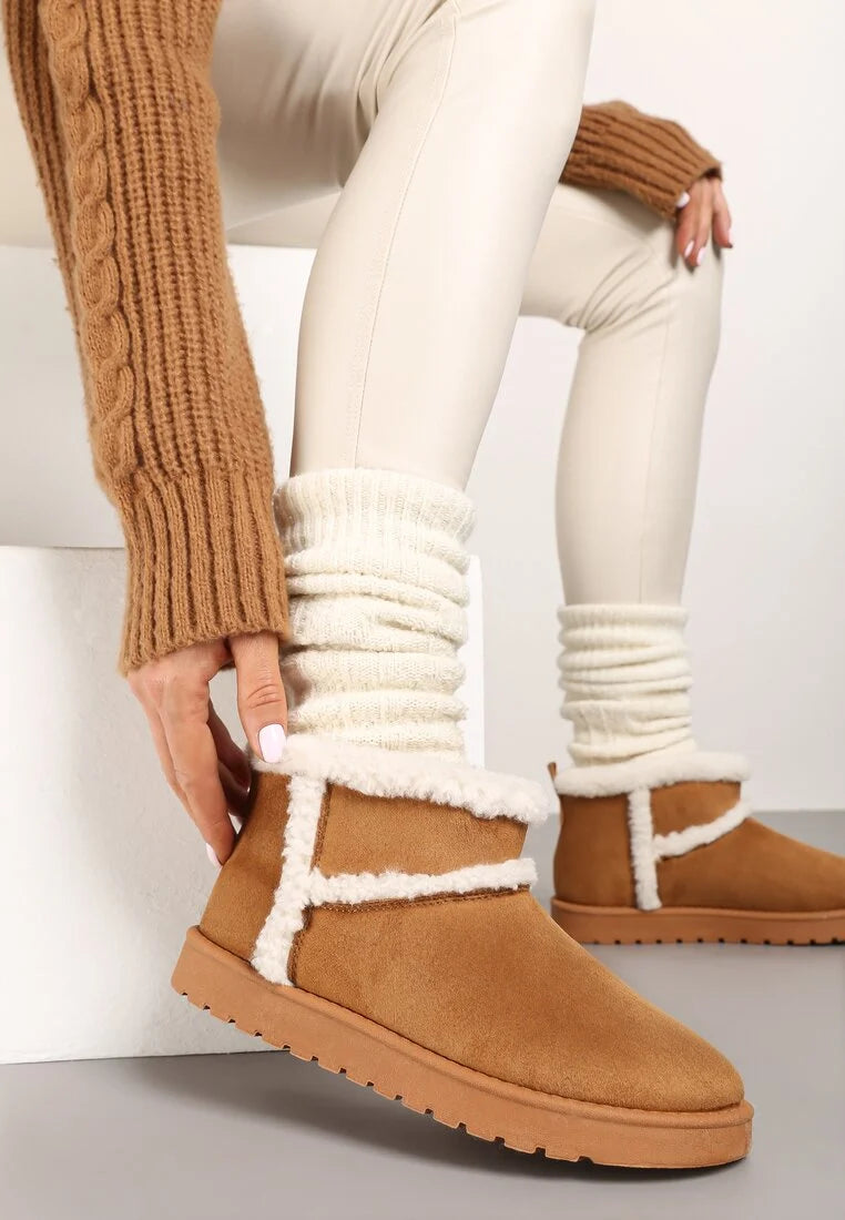 UGG Antidérapantes à Fourrure