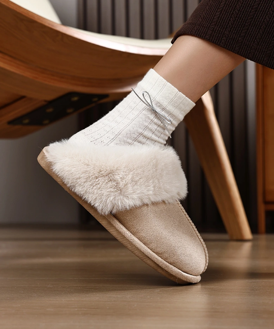 Chaussons Fourrés