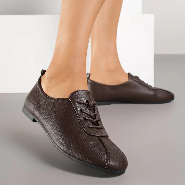 Ballerines basses de sport à lacets