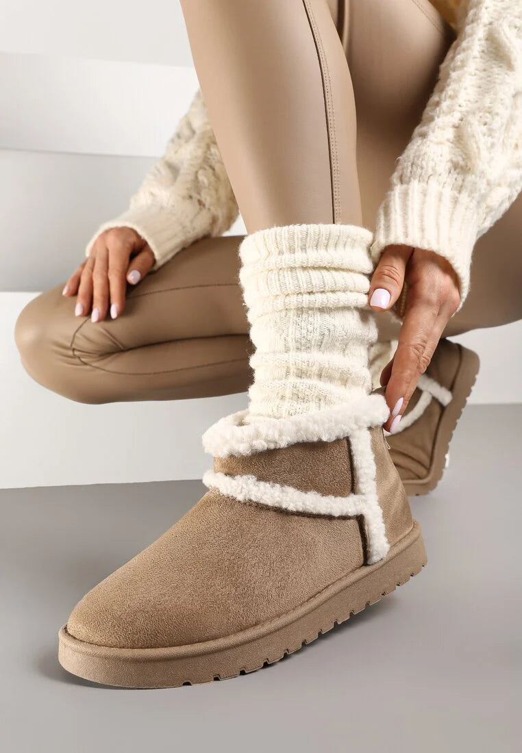 UGG Antidérapantes à Fourrure