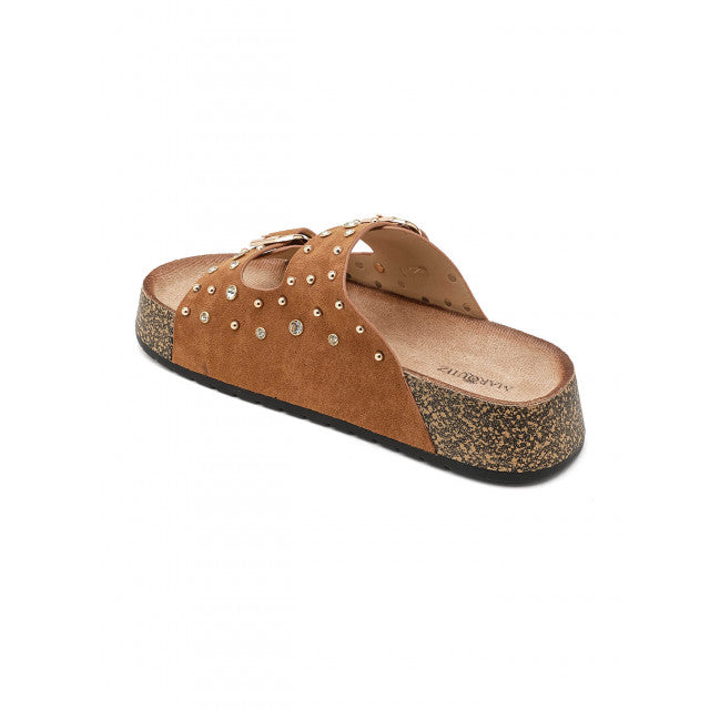 Sandales Tendance à Double Bride