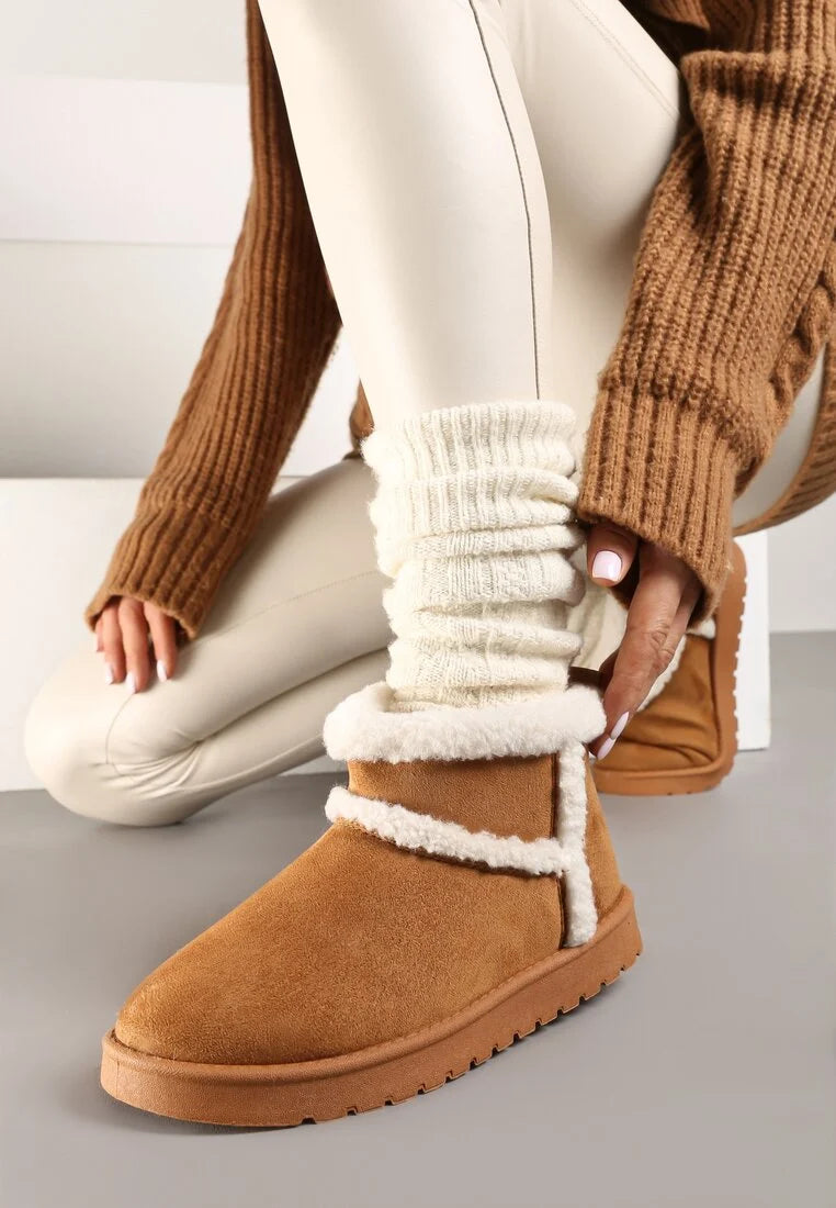 UGG Antidérapantes à Fourrure